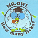 Tootsie Pop Owl